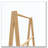Bamboo Ladder Towel Rack With Storage Shelf-394719920