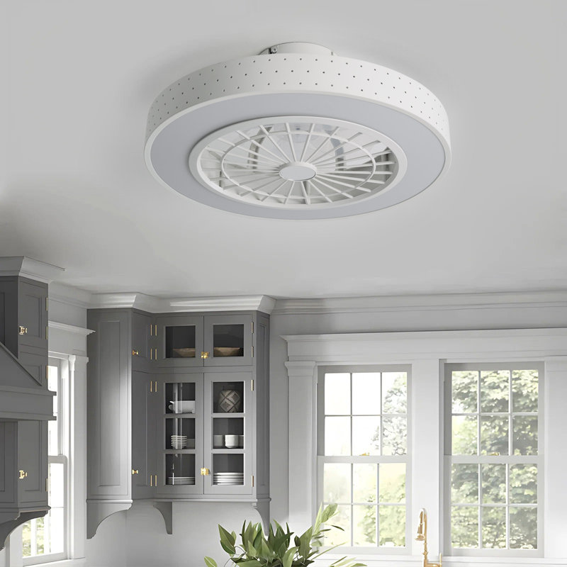 Bryttney Ceiling Fan with LED Lights