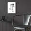 Art mural en verre House of Hampton® par Paris Lopez-462041206