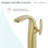Château Single Hole, Single-Handle, High Arc Bathroom Faucet-51954706