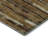 Premium Machine Washable Kumbhar AMF1301 Stripes Rug-1336508994