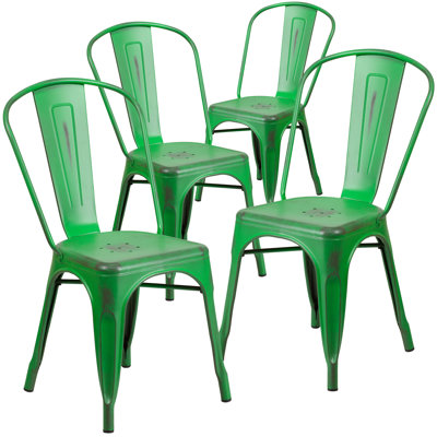Chaise empilable Dickens