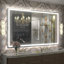 Miroir de salle de bain / de meuble-lavabo à DEL en verre trempé anti-buée certifié UL - Basics by Wayfair ™
