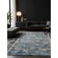 Tapis gris soyeux et moelleux-100909018