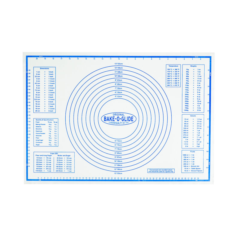 Bake-O-Glide® Non-Stick Silicone Baking Mat