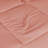 Brushed Microfiber Comforter – Blush – Full, Medium Weight, Reversible, Down Alternative, Box Quilt Design