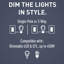 Legrand Radiant Cfl/led Single Pole/3-way Dimmer, Dark Bronze-108988646-108988648