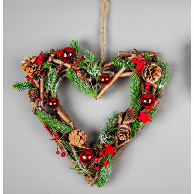 15cm PVC Holiday Shaped Ornament
