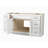 Disar 60" Single Bathroom Vanity Base Only-111530697