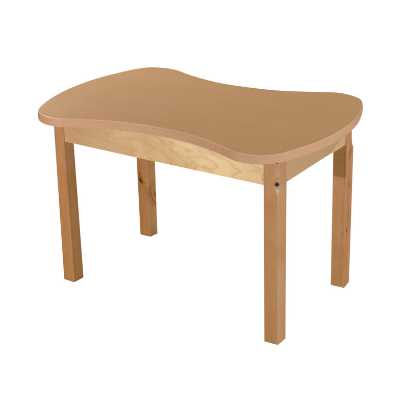 Table d'activités Synergy Novelty, Bois dur, H 21 po x l 24 po x P 36 po