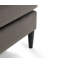 Gagarin 67cm Wide Velvet Square Solid Colour Standard Ottoman-1487147537