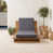 Dark Grey Teak