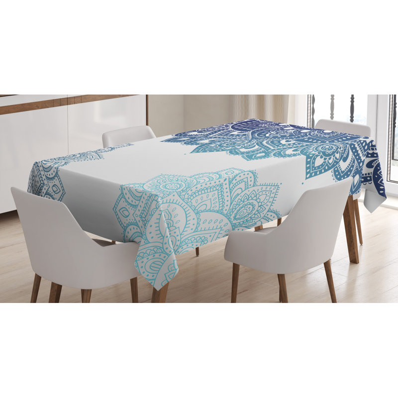 Floral Tablecloth, 70" L x 52" W