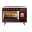 ILVE Nostalgie II Noblesse 48 dans la gamme d'induction, 6 éléments d'induction (porte en verre)-688382872