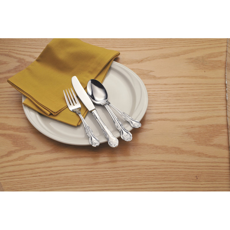 Rosewood Salad Forks by Oneida (18/0)