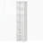 6-Tier Narrow Corner Cube Bookcase Storage-512873807