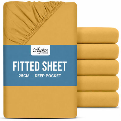 Machine Tufted Fitted Sheet