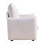 Chaise d'appoint rembourrée moderne, canapé simple surdimensionné et confortable pour le salon-296172490