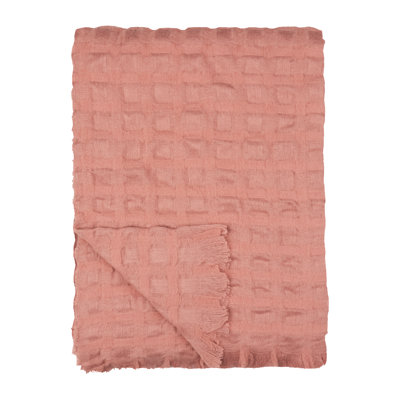 Walton Waffle Waffle Throw Blanket