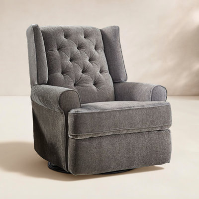 Allendale Upholstered Swivel Reclining Glider