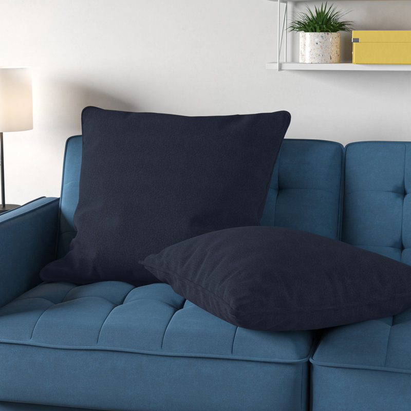Soft Home Furnishings Throw Pillow, Navy