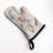 Ethereal Web Oven Mitt Cotton Twill