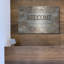 «Beach Welcome and Relax» par Cindy Jacobs, art mural en métal,-1283674632