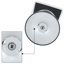 Ensemble de 4 tabourets de bar pivotants réglables en hauteur Classic-130042098-130042099