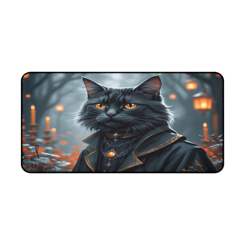 Polyester Desk Pad, 23.6x13.8
