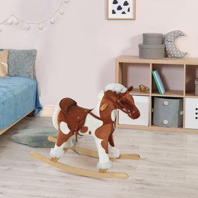 Wooden Toddler Rocking Horse