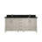 Aberdeen 72'' Double Bathroom Vanity with Top-94260713