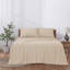 Ensemble de draps en microfibre 4 pièces Modern-988049355-975406688