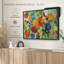 Floral et botanique «Summer Floral III Canvas Print»-101456097