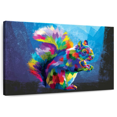 Brampt Rainbow Squirrel