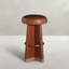 Plateau Leather Swivel Bar Stool-1990701907-1990701901