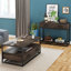 Frame Coffee Table with Storage-864049326