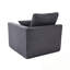 Canapé modulaire modulaire avec coussin moelleux-398481761