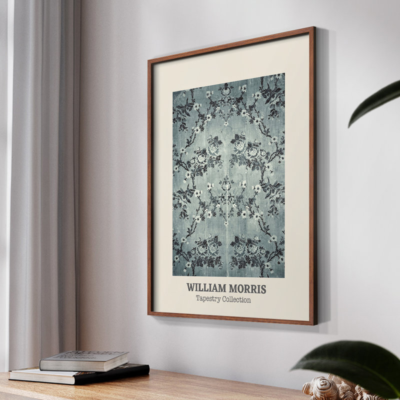 William Morris, reproduction encadrée CXC III, Naturel, H 14 po x l 11 po