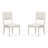 Extendable Rectangular Dining Table With 2 Side Chairs 2 Arm Chairs And Sideboard