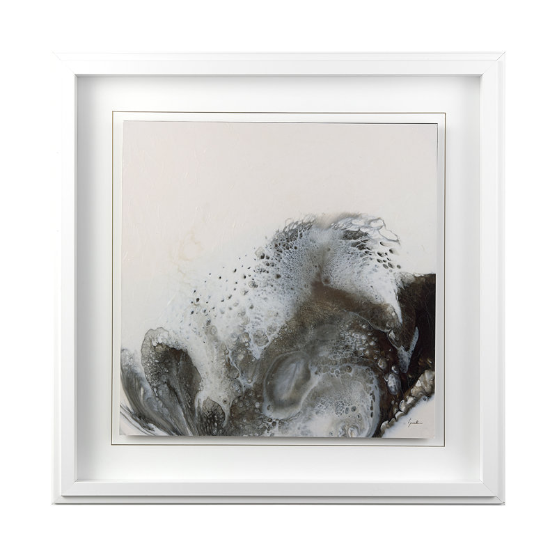 «Theuil» par Panpan, reproduction d'art encadrée sous verre, Seuil I
