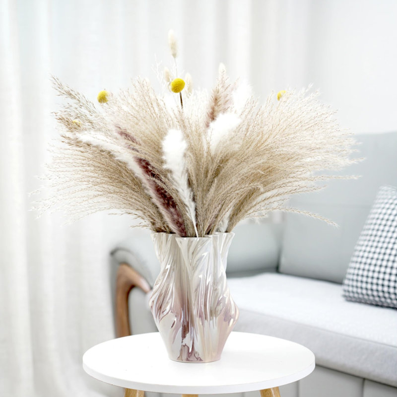 Vase en céramique dégradé