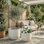 Ensemble de pots à fleurs ronds en béton de 2 à 15 po x 13 po + 18 po x 16 po faits à la main avec trous de drainage | Conception de ferme moderne pour une utilisation intérieure / extérieure
