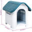 Abri pour chien en cage en polypropylène-1456078826