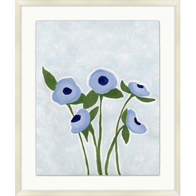 Étude florale de pervenche 3