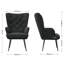 Bastoam 50Cm Wide Tufted Velvet Wingback Chair-1889222899-2114922674