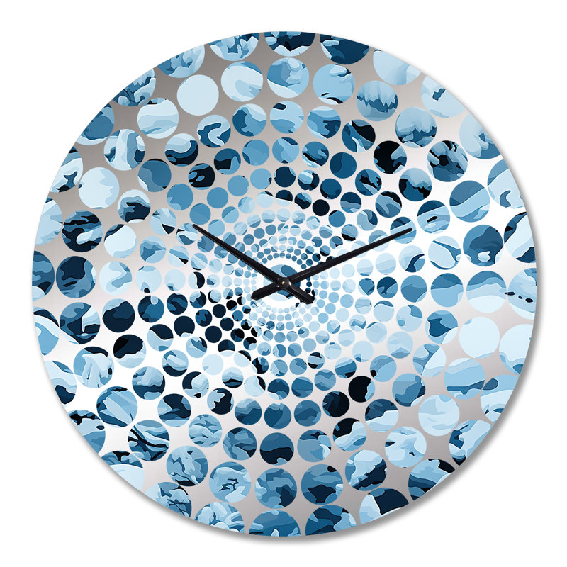 Horloge murale camouflage Arctique - camouflage, Grand