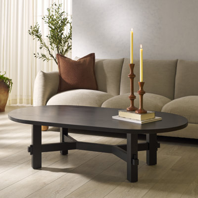 Tabytha Solid Wood Single Coffee Table