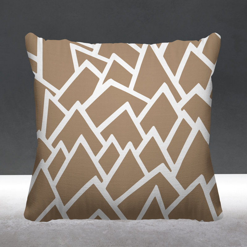 Coussin Speck, L 15 po x H 15 po, Beige
