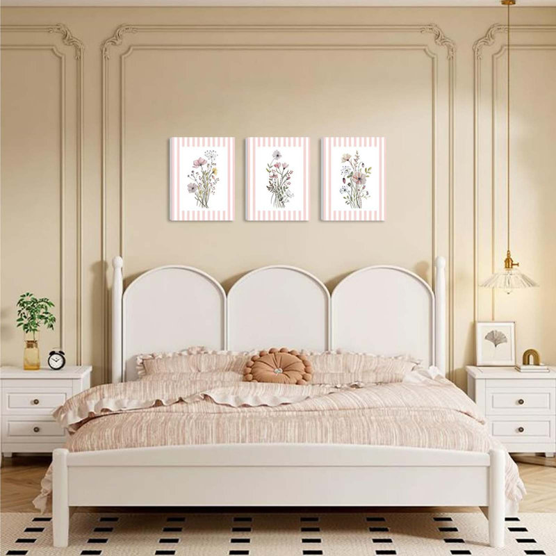 3 Piece Wrapped Canvas Wall Art