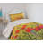 Flower Farmhouse / Country Coverlet